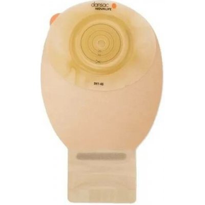 Dansac NovaLife 1 Open Convex 10 ks—Velký, výpustný, béžový, konvexní, otvor 50-59 mm – Sleviste.cz