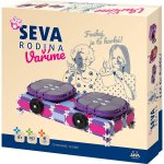 Seva Rodina Vaříme vařič+robot+mikrovlnná trouba 682 ks – Zboží Dáma