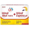 Doplněk stravy WALMARK Urinal Akut FORTE + Urinal Express pH PROMO 2022 10 ks + sáčky 6 ks