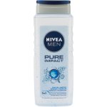 Nivea Men Pure Impact sprchový gel 500 ml – Hledejceny.cz