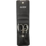 Erbe Solingen cestovní kožená manikúra Siena 9233 černá – Zboží Dáma