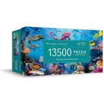 TREFL UFT Ponoření do podmořského ráje 13500 dílků – Zboží Dáma
