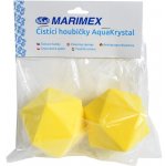 MARIMEX 10961004 Aquakrystal čistící houbičky (2 ks) – Zboží Dáma MARIMEX 10961004 Aquakrystal čistící houbičky (2 ks) – Zboží Dáma