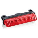 Zadní brzdové světlo PUIG TT (75 x 15 mm) 4602R červené sklíčko – Hledejceny.cz