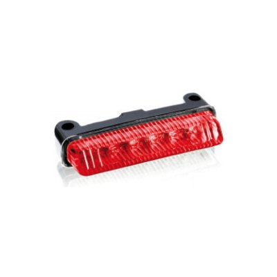 Zadní brzdové světlo PUIG TT (75 x 15 mm) 4602R červené sklíčko – Hledejceny.cz