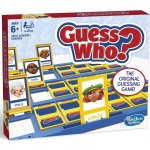 Hasbro Hádej kdo? nová edice – Zboží Živě