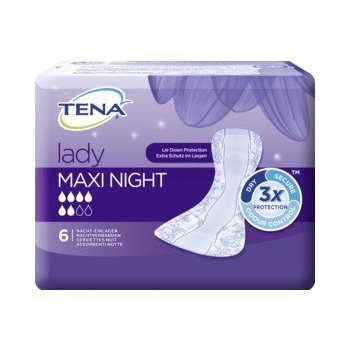 Lady Maxi Night Hygieneeinlage Blasenschwäche 6 ks