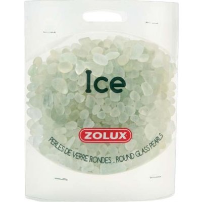 Zolux skleněné kuličky Ice 472 g – Zboží Mobilmania