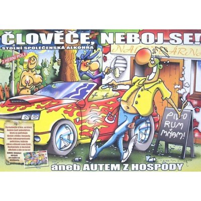 Člověče neboj se – Hledejceny.cz