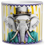 EGAN HUMAN Sada 4 květináčů slon ''WISDOM'' 7 × 7 cm – Hledejceny.cz