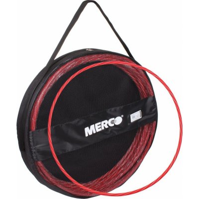 Merco Hula Hoop Aero 90 cm červená 10 ks – Hledejceny.cz
