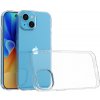 Pouzdro a kryt na mobilní telefon Apple PROTEMIO 64959 TPU pro Apple iPhone 15 průhledný