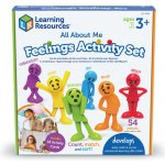 Learning Resources Sada aktivit Vše o mých pocitech – Hledejceny.cz