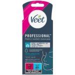 Veet voskové pásky na obličej citlivá pokožka mandlový olej/vůně chrpy 40 ks – Hledejceny.cz
