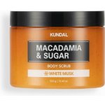 KUNDAL Macadamia & Sugar Body Scrub Cherry Blossom 550 ml – Zboží Dáma KUNDAL Macadamia & Sugar Body Scrub Cherry Blossom 550 ml – Zboží Dáma