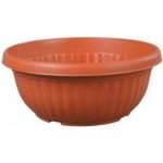 Plastkon Harmonie miska pod květináč terakota 20 cm – Zboží Dáma