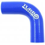 Silikonová hadice - 90° koleno modrá 38 mm XL – Hledejceny.cz