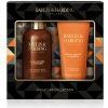 Kosmetická sada Baylis & Harding For Him Black Pepper & Ginseng Signature Collection sprchový gel na tělo i vlasy Black Pepper & Ginseng 300 ml + sprchový gel Black Pepper & Ginseng 200 ml dárková sada