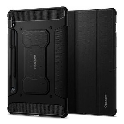 Spigen Rugged Armor Pro ochranný kryt pro Galaxy Tab S7 ACS0160 černá – Zboží Mobilmania