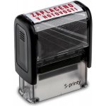 Trodat 4911 Zaplaceno v hotovosti – Zboží Dáma