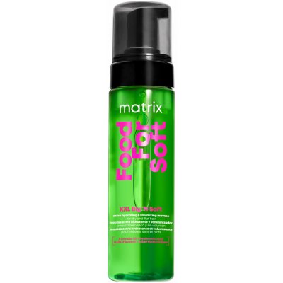 Matrix Food For Soft hydratační a volumová pěna 200ml – Zboží Mobilmania