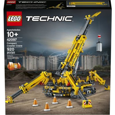 LEGO® Technic 42097 Kompaktní pásový jeřáb – Zbozi.Blesk.cz