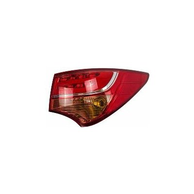 Zadní světlo - pravé vnější HYUNDAI SANTA FE (DM) | 2012-2018 | DEPO | – Hledejceny.cz