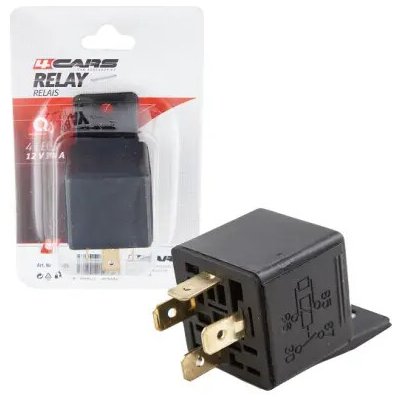 Relé 30 A 12V 4 kontakt | Zboží Auto