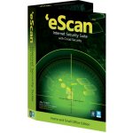eScan Internet Security Suite s Cloud Security, 1 lic. 1 rok (ES-03ISSV14-1-1Y) – Hledejceny.cz
