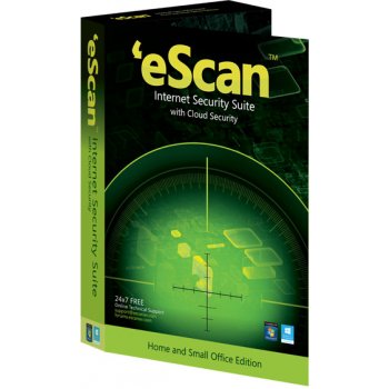 eScan Internet Security Suite s Cloud Security, 1 lic. 1 rok (ES-03ISSV14-1-1Y)