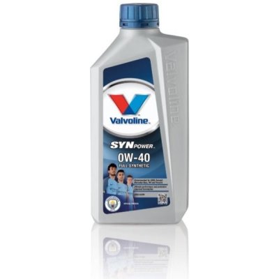 Motorový olej Valvoline Synpower 0W-40, 1L