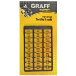 GRAFF System Zarážky malé V černé – Zboží Dáma