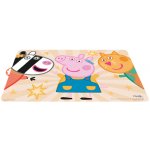 STOR Plastové prostírání Peppa Pig 43x28cm – Zboží Dáma
