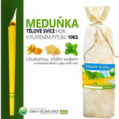 Hoxi Tělové svíčky meduňka – Zboží Dáma