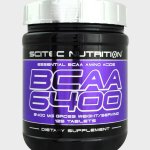 Scitec Nutrition BCAA 6400 125 tablet – Hledejceny.cz