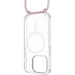 FIXED MagPure Neck s růžovou šňůrkou na krk pro Apple iPhone 16 FIXPUNM-1400-PI – Sleviste.cz