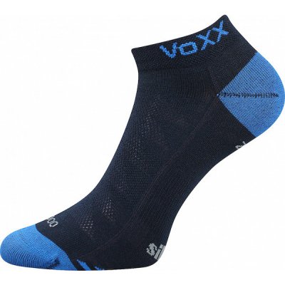 VoXX Nízké bambusové ponožky BOJAR tmavě modré – Zboží Mobilmania