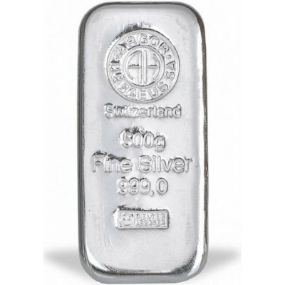 Argor-Hearaeus stříbrný slitek 500 g – Hledejceny.cz