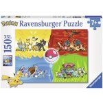 Ravensburger 100354 Druhy Pokémonů 150 dílků – Zboží Mobilmania