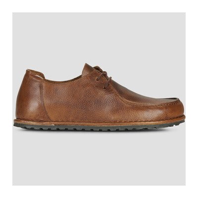 Birkenstock šněrovací polobotky Utti Lace béžové – Sleviste.cz