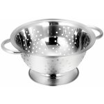 Tescoma Nerezový cedník s podstavcem GrandCHEF, 28 cm – Sleviste.cz