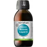 Viridian Acerola Liquid ORGANIC 100 ml – Hledejceny.cz