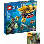 LEGO® City 60264 Oceánská průzkumná ponorka – Zboží Živě