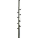 Stožár teleskopický trojdílný (2x2x2m) o p. trubek 57,48,42mm; ST222574842S – Zboží Živě