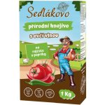 Sedlákovo hnojivo s ovčí vlnou na rajčata a papriky 1 kg – Hledejceny.cz
