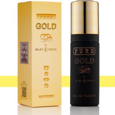 Milton Lloyd Pure Gold By Mary Chess toaletní voda pánská 50 ml – Hledejceny.cz