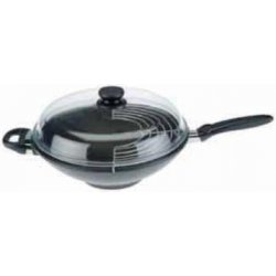 SKK Titanium 2000 Plus Non Stick wok víko a mřížka 32 cm