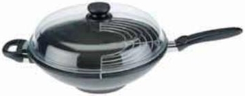 SKK Titanium 2000 Plus Non Stick wok víko a mřížka 32 cm