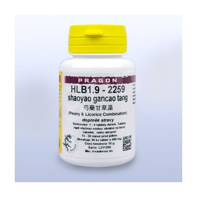 Pragon HLB1.9 shaoyao gancao tang 36 tablet – Hledejceny.cz