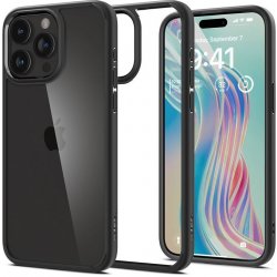 Pouzdro Spigen Ultra Hybrid iPhone 15 Pro Max matně černé